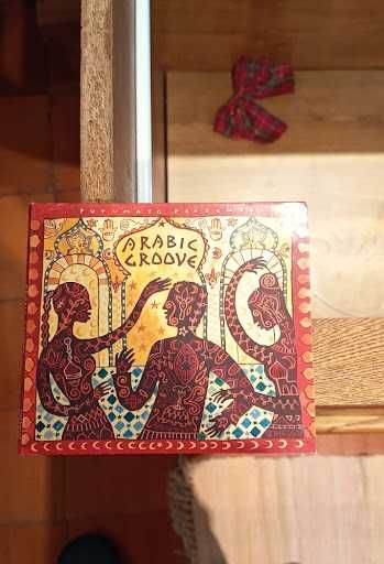 CD Arabic Groove - Putumayo World Music (Compilação)