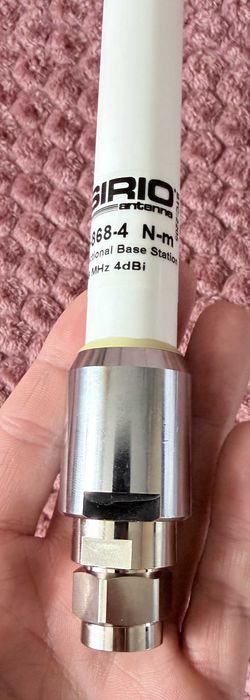 Antena SIRIO SCO-868-4 N-m // MeshCore, Meshtastic, Helium - 868 MHz