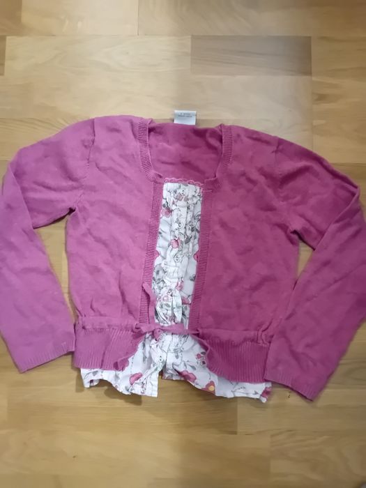 Sweter swetr sweterek Next 134