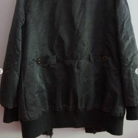 Casaco de Mulher M cinzento impermeavel