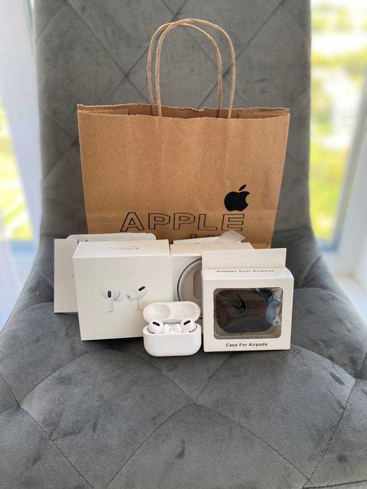 Гарантія до 19.11.26 Нові Apple AirPods Pro Ідеальні Навушники