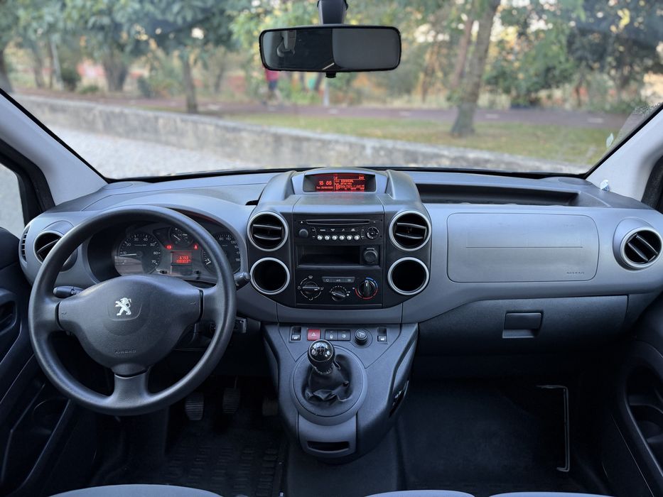 Peugeot Partner Longa 1.6HDI