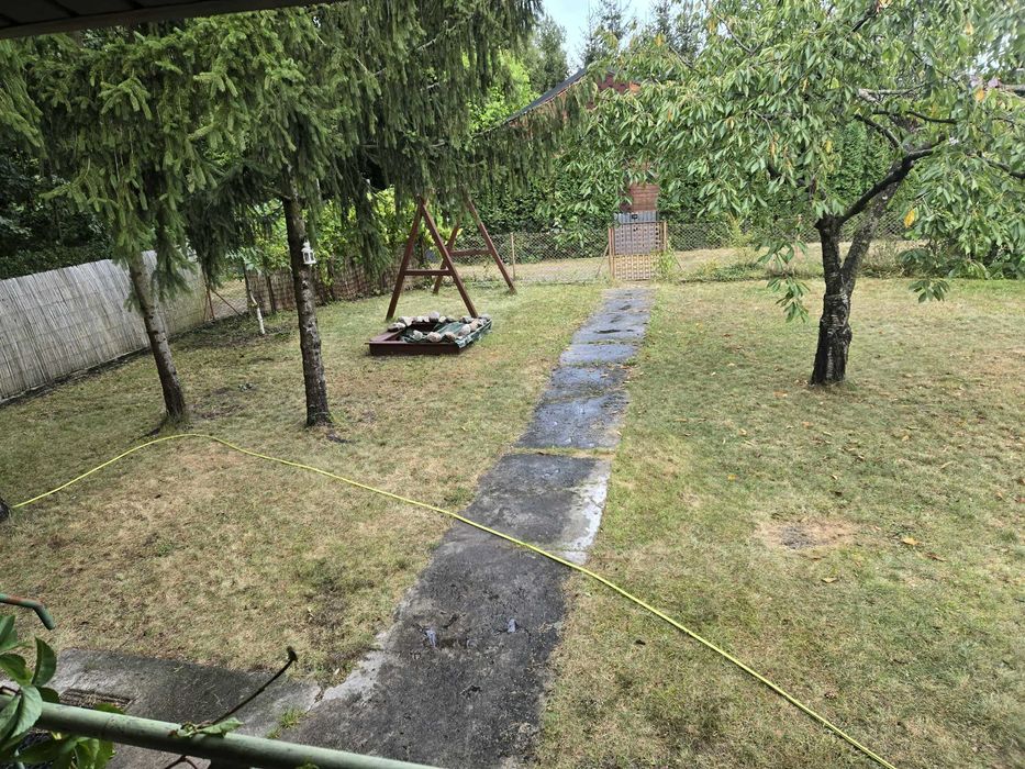 Działka ROD Miedzyń Prądy - murowany domek - Widok 4
