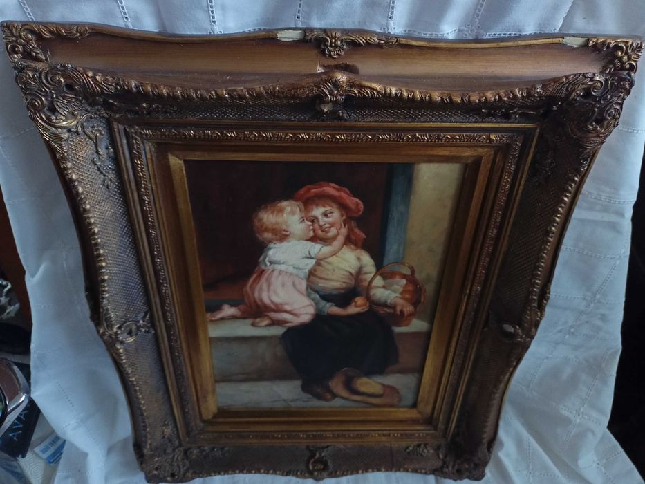 Quadro Óleo Sobre Tela Assinado