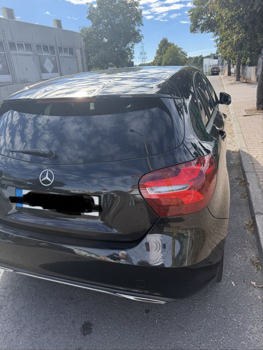 Mercedes A200 - Preto