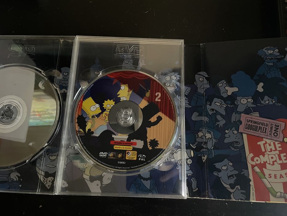 Simpsons Temporada 7 DVD