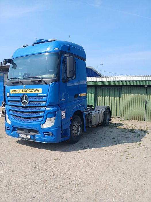 Mercedes-Benz Actros  Ciągnik siodłowy zadbany bez wkładu 2019r ogrzewanie, niski przebieg