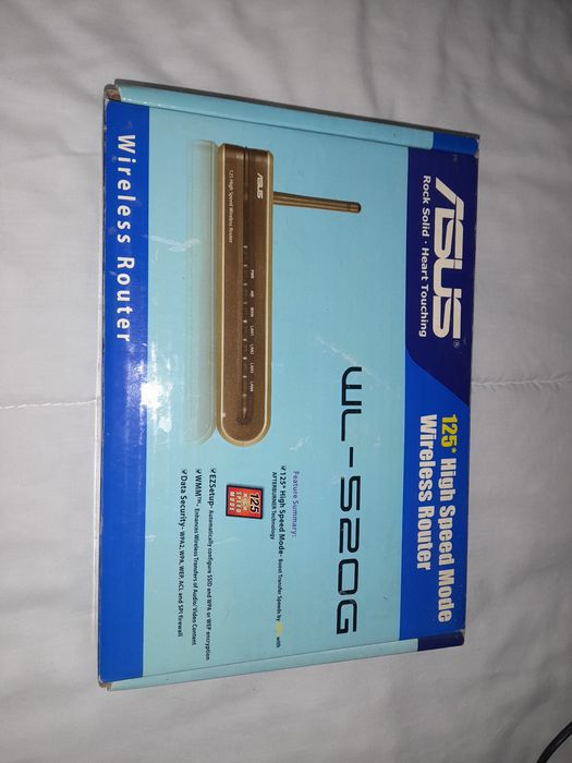 Router wireless novo