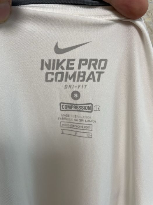 Компрессионный лонгслив Nike Pro Combat Compression размер S