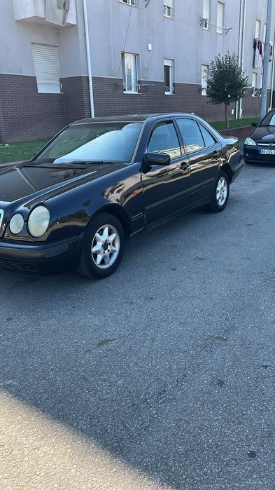 Mercedes e220 gasóleo