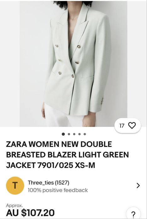 Дуже гарний піджак zara блейзер зара