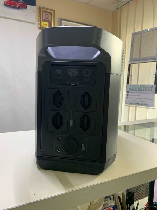 Зарядна станція EcoFlow DELTA 2 / 1800 Вт / 1024 Вт⋅год или роменяю на iPhone