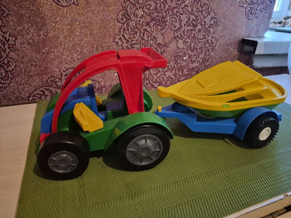 дитячий багги з лодкою
