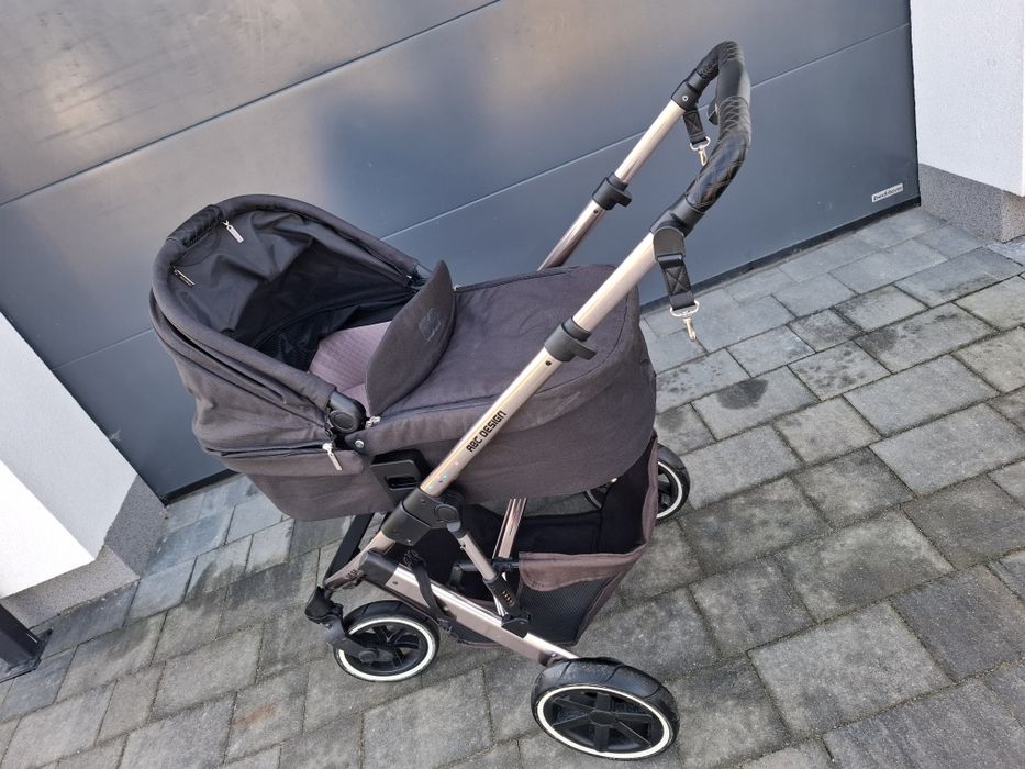 Wózek ABC Design Salsa 4 air + Gondola 2w1 plus gadżety