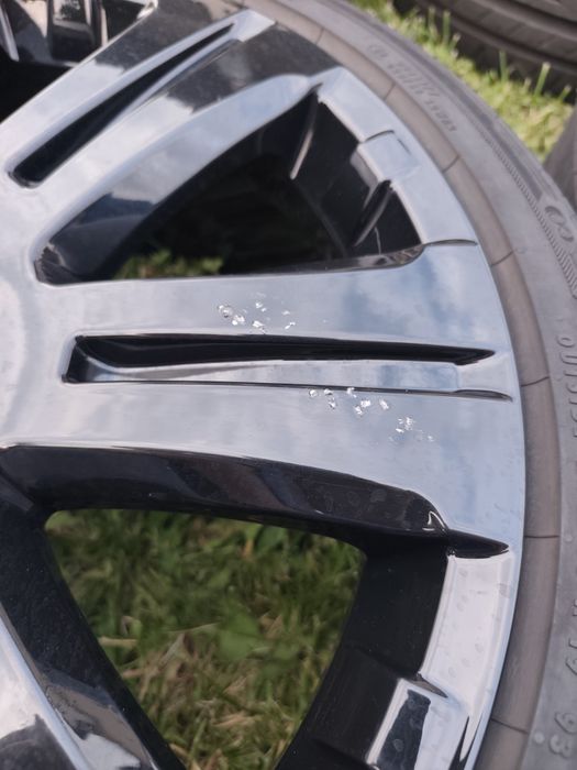 Alufelgi z oponami Mercedes-Benz W164 5x112 19" czarne