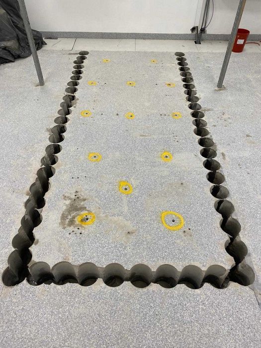Wiercenie w betonie , Cięcie betonu – Technika diamentowa ( przewierty , odwierty , wiercenie otworów)