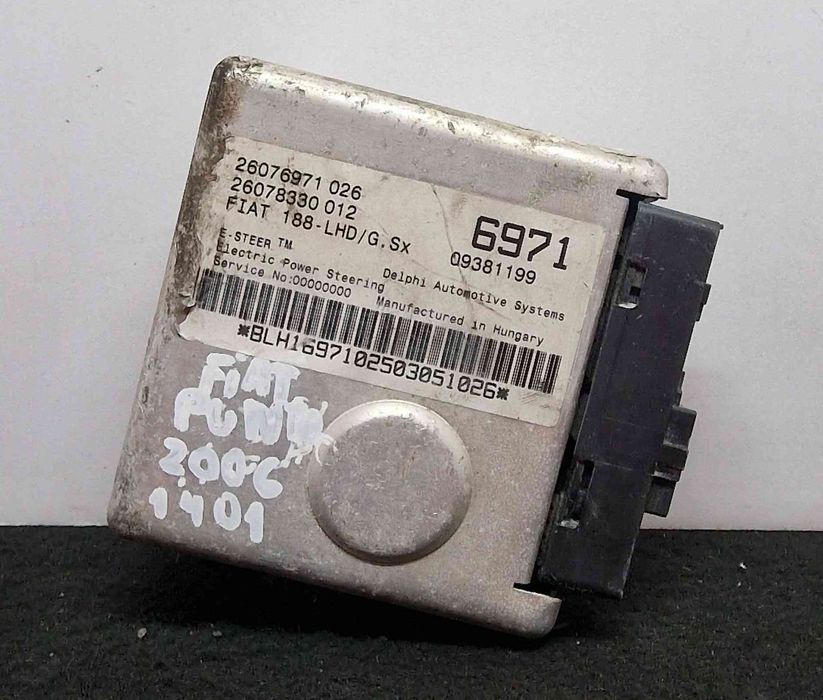 Módulo Eletrónico 26076971026 - FIAT PUNTO