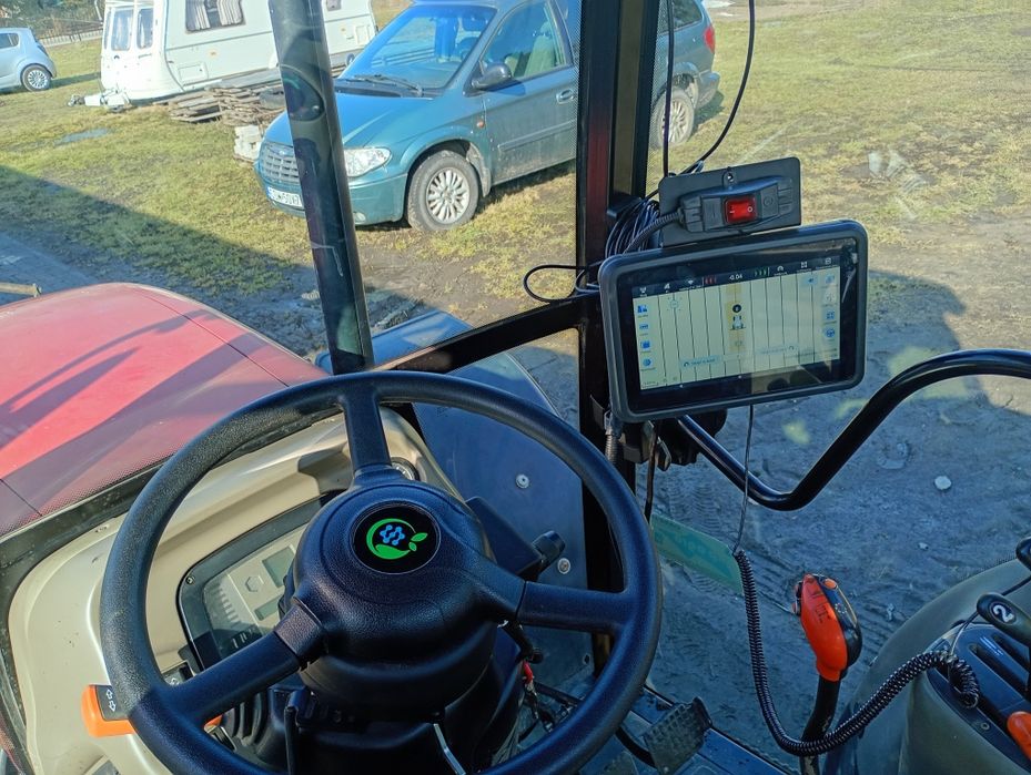 Nawigacja rolnicza GPS autoprowadzenie RTK 2cm kamera isobus