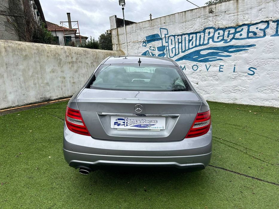 Mercedes C220 CDI Coupé 2012