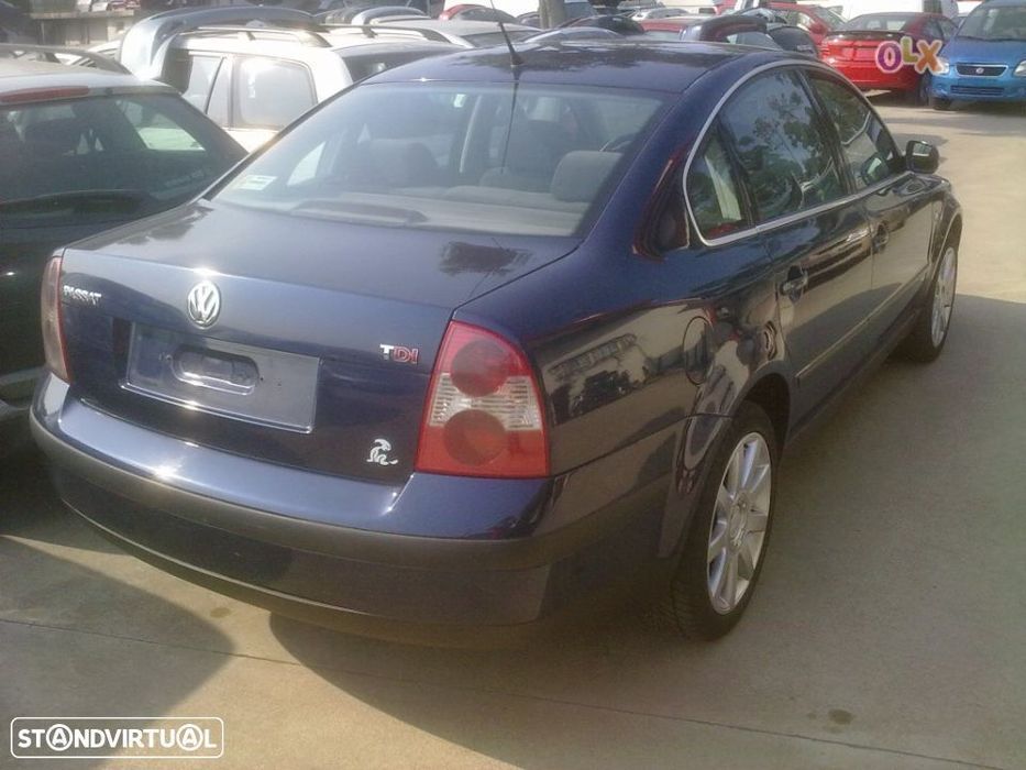 Traseira / Frente /Interior Passat 2003