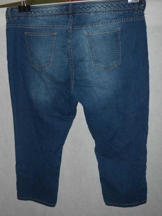 Jeansowe rybaczki Janina 48