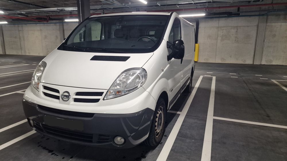 Nissan primastar 2.0dci 115cv caixa auto