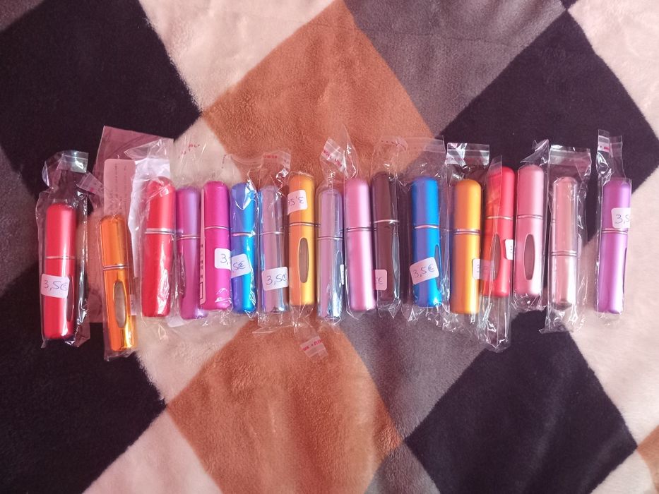 Vaporizadores de Perfume Recarregáveis