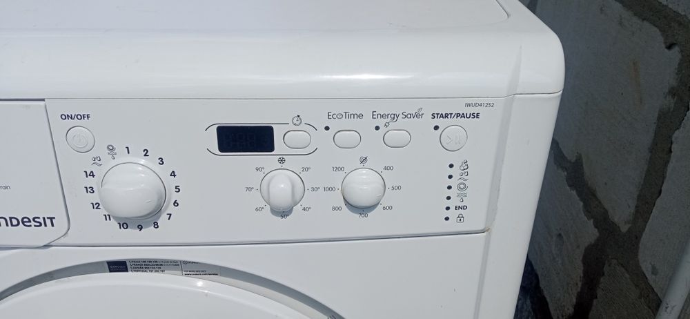 Pralka automatyczna Indesit