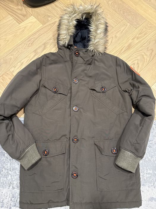 SuperDry XL military kurtka męska zimowa
