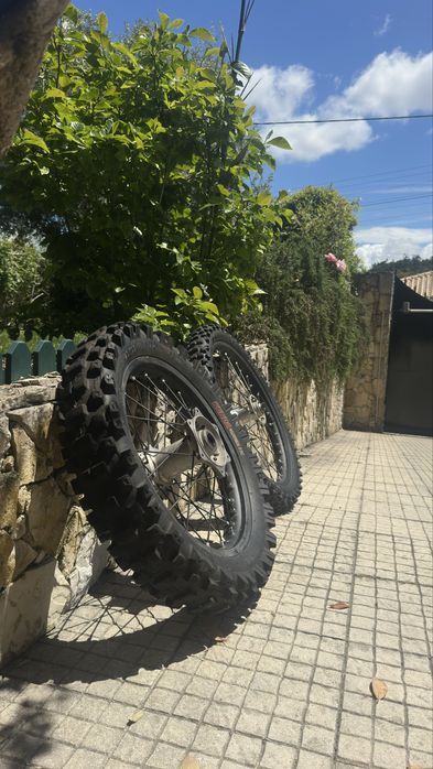 Rodas KTM EXC 2018 Originais 21/18 Excel