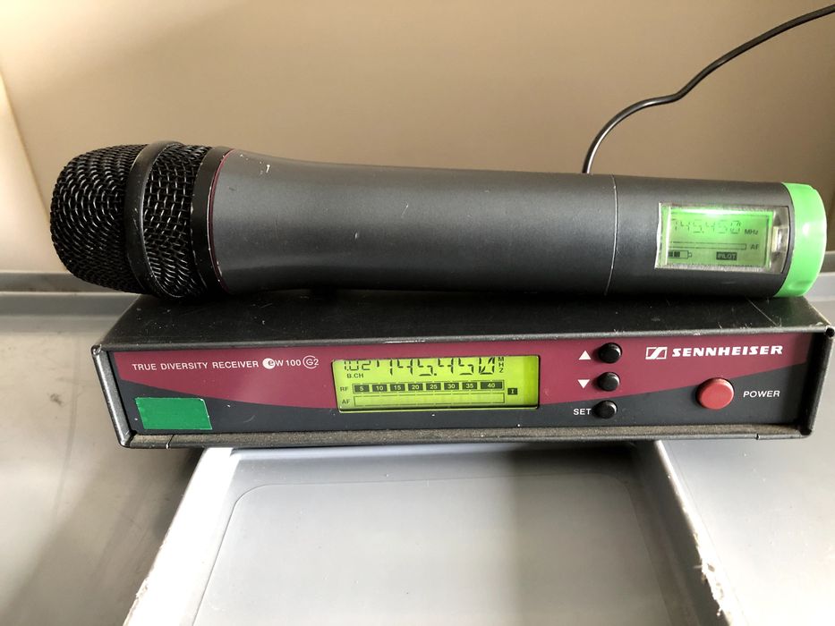Mikrofon bezprzewodowy Sennheiser G2 EW500