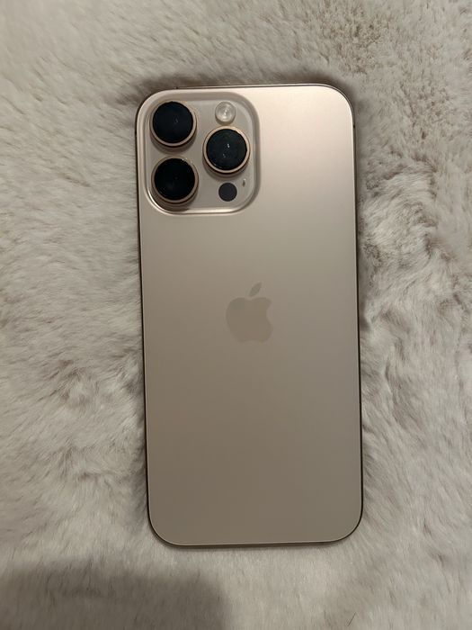 Iphone 16 pro max 256gb