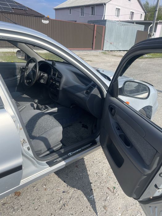 Daewoo Lanos 1.5 se. GBO-4