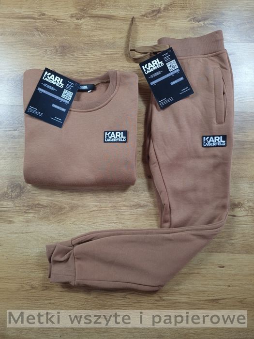 Dres damski brązowy rozm S M L XL nowy