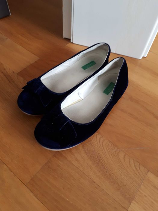 Buciki dla dziewczynki Benetton 34
