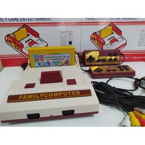 Приставка Dendy Junior Subor Famicom 2000 игр Денди Сюбор NES картридж