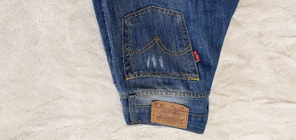 Spodnie dżinsy Levis model 507 rozmiar 29