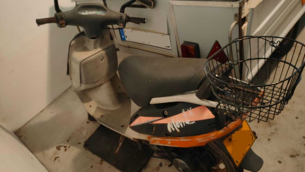 Scooter KYMCO 50cc | Usada