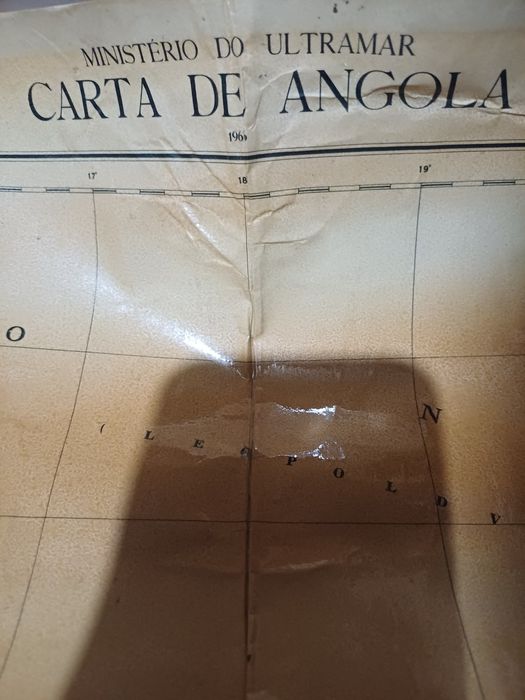 Mapa de angola antigo