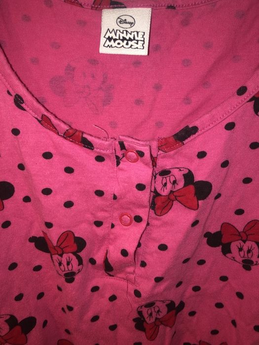 Minnie Mouse kombinezon letni roz. 110