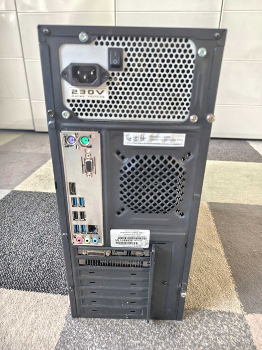 Системний блок Ryzen 5 2600 8 gb ddr4 SSD/HDD GTX 1050Ti 4gb