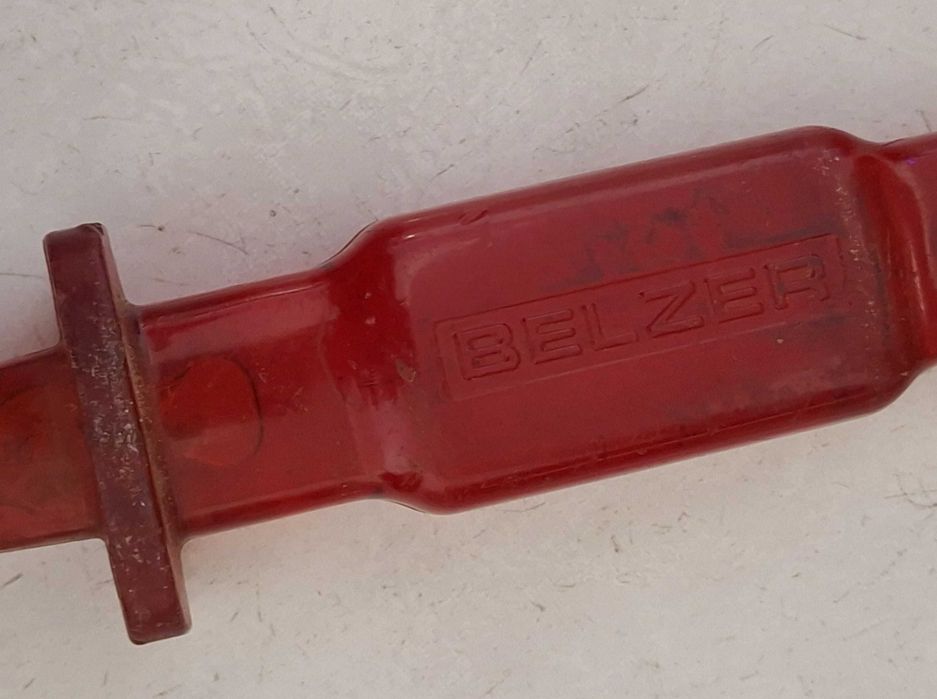 Rara Faca de eletricista BELZER 1000v, Germany