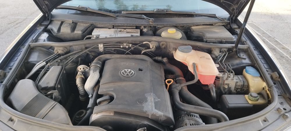 VW Passat 1.9 TDI 110cv Top Line — Único Dono — Estado Raro
