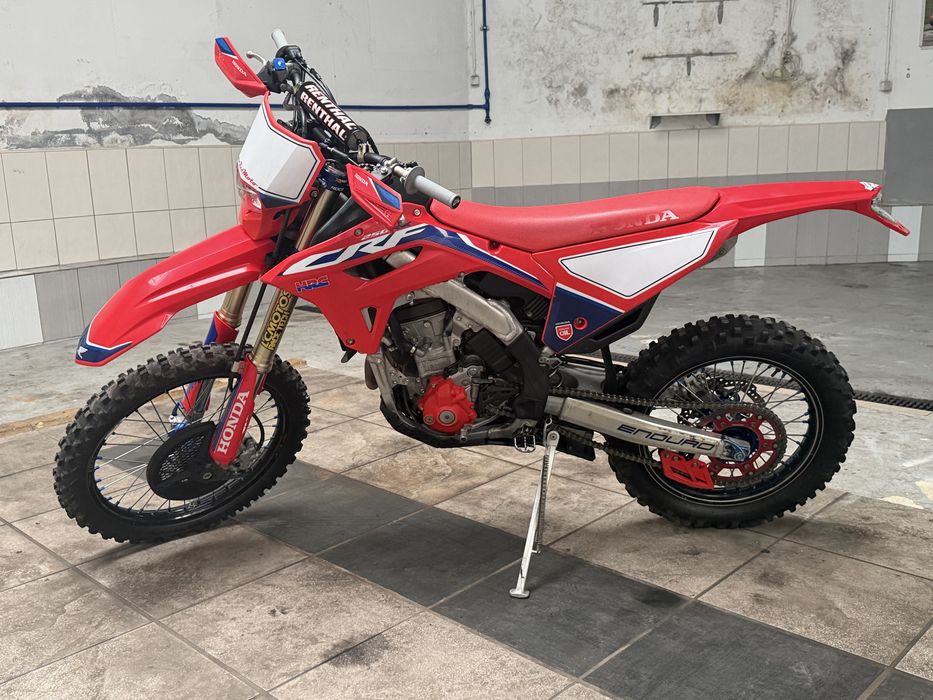 Honda CRF 250 RX Red Moto matriculada