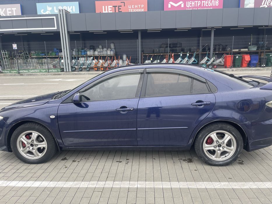 Mazda 6 2003 2.0