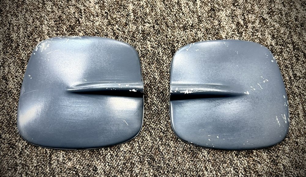 Osłony halogenów zderzaka Subaru Impreza GT Turbo (Gc8), Sti, Wrx.