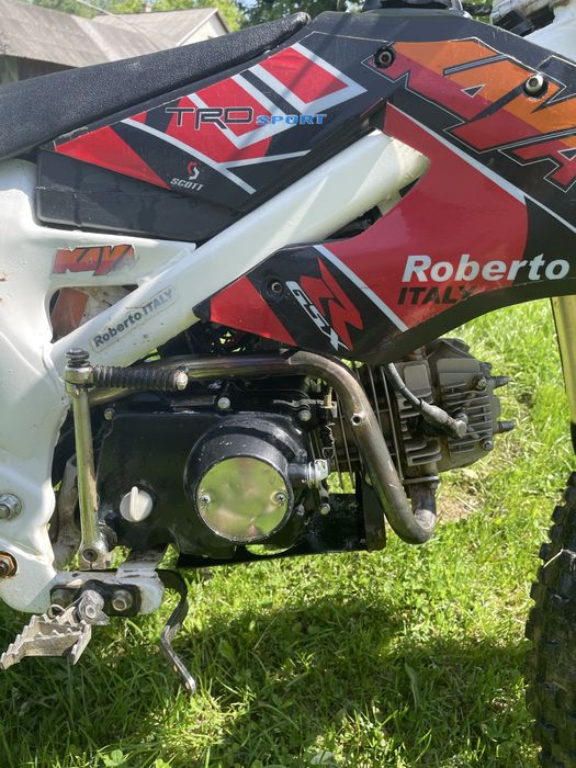 Продаю пітбайк KAYA 125