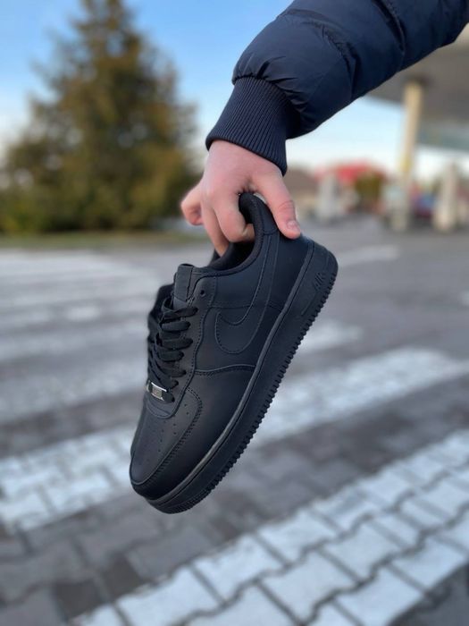 Кросівки Nike Air Force 1 Classic Black (36-45)