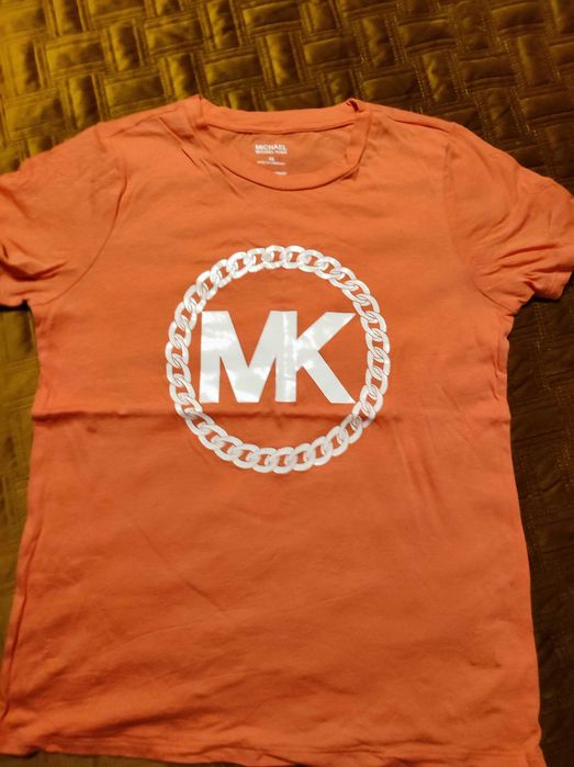 Bawełniany damski t-shirt Michael Kors XS