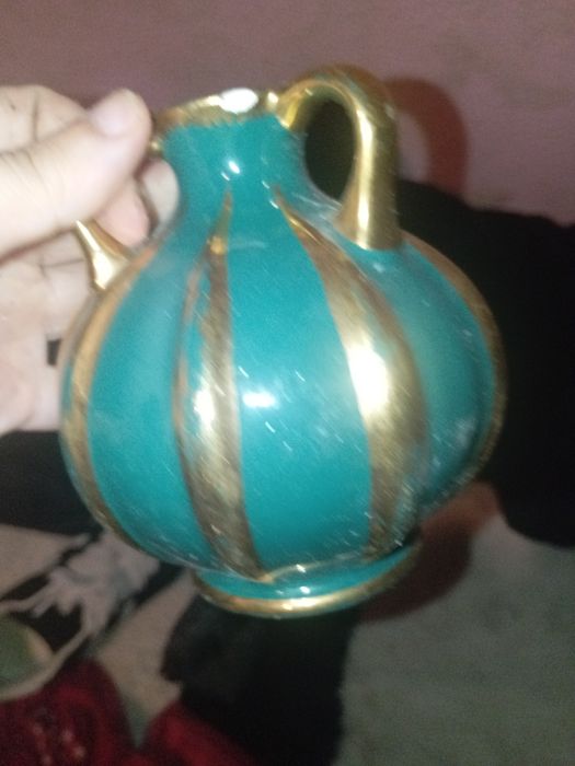 Jarra Alcobaça defeito pequena